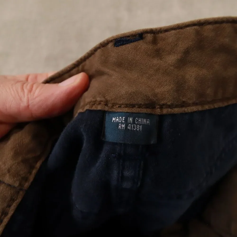 Polo‎ Ralph Lauren Men's Navy Blue 5 pocket pants size 38x32